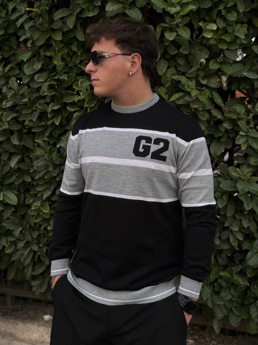 Maglioncino G2 Firenze Rigato