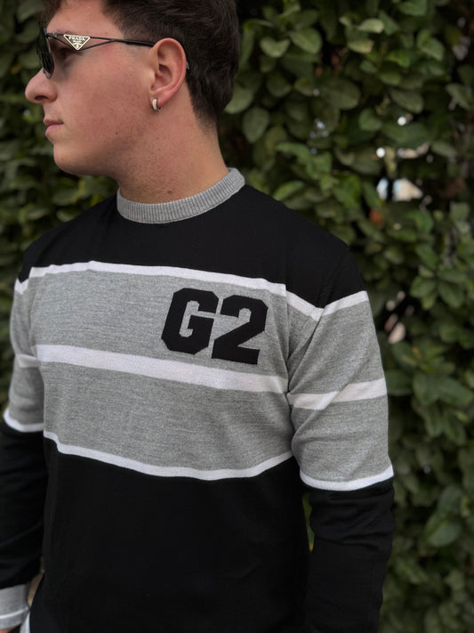 Maglioncino G2 Firenze Rigato