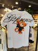T-Shirt G2 Firenze Romantic Bear Bambino