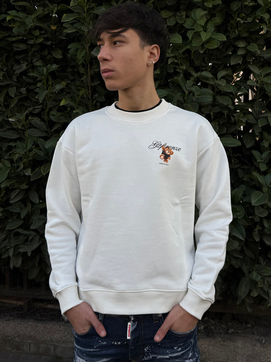 Felpa G2 Firenze Romantic Bear Uomo