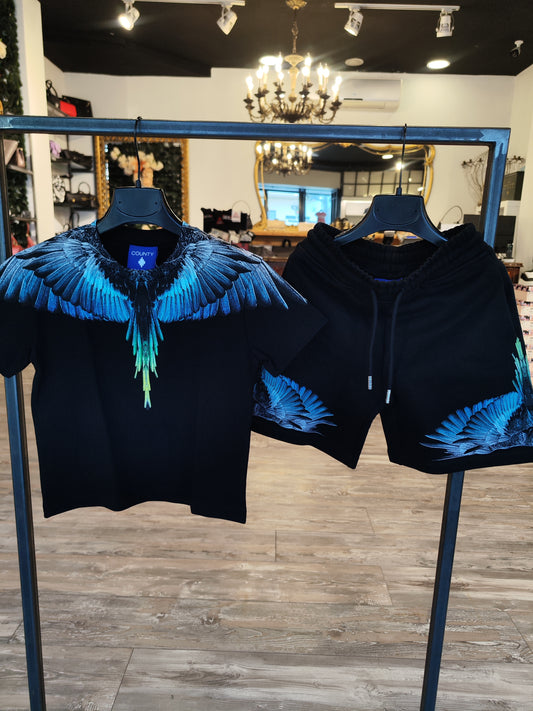 Completo Marcelo Burlon Bambino
