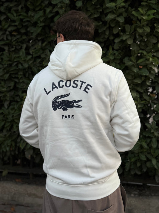 Felpa Lacoste con Cappuccio Uomo