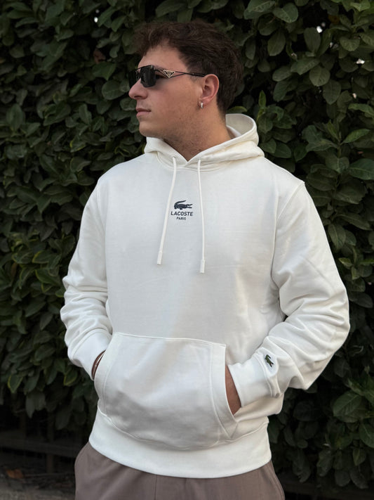 Felpa Lacoste con Cappuccio Uomo