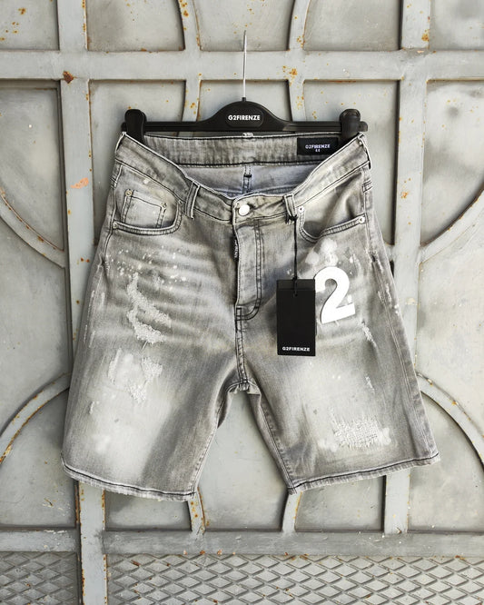 Pantaloncino G2 Firenze Shaded Gray Uomo