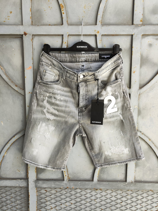 Pantaloncino G2 Firenze Shaded Gray Uomo
