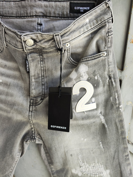 Pantaloncino G2 Firenze Shaded Gray Uomo