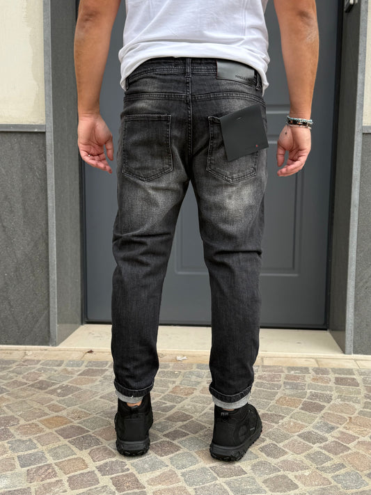 Jeans Patrick E Son Skinny Basic Uomo