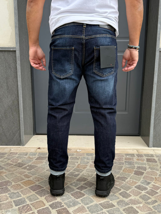 Jeans Patrick E Son Skinny D63 Uomo