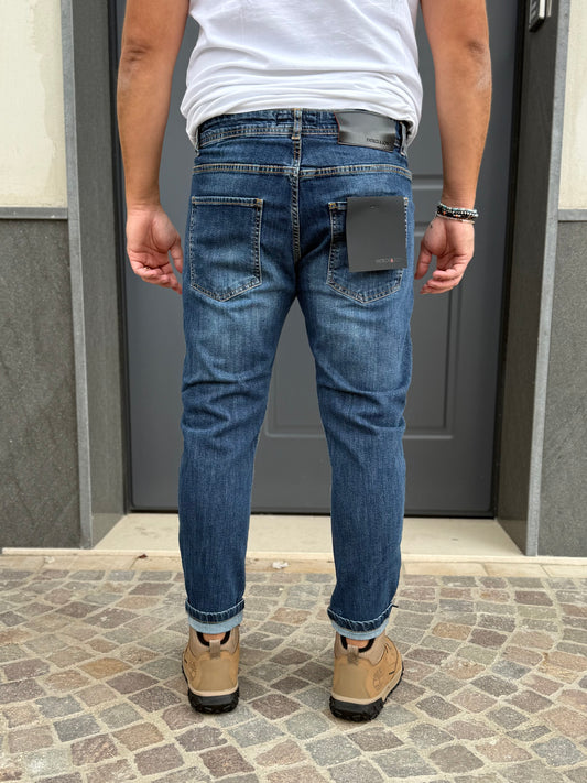 Jeans Patrick E Son Skinny D64 Uomo