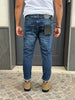 Jeans Patrick E Son Skinny D64 Uomo