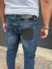 Jeans Patrick E Son Skinny D64 Uomo