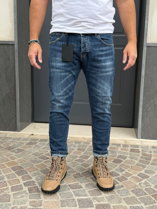 Jeans Patrick E Son Skinny D64 Uomo