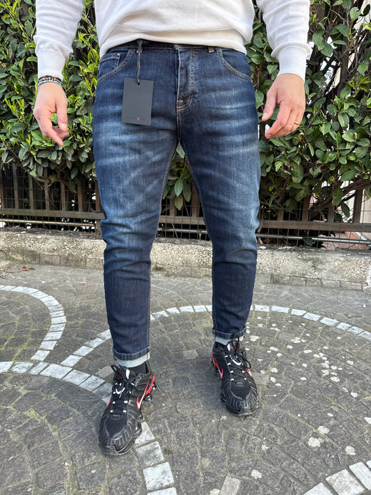 Jeans Patrick E Son D65 Uomo