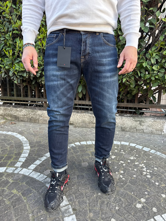 Jeans Patrick E Son D65 Uomo