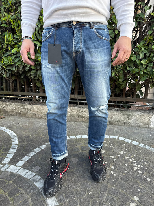 Jeans Patrick E Son D66 Uomo