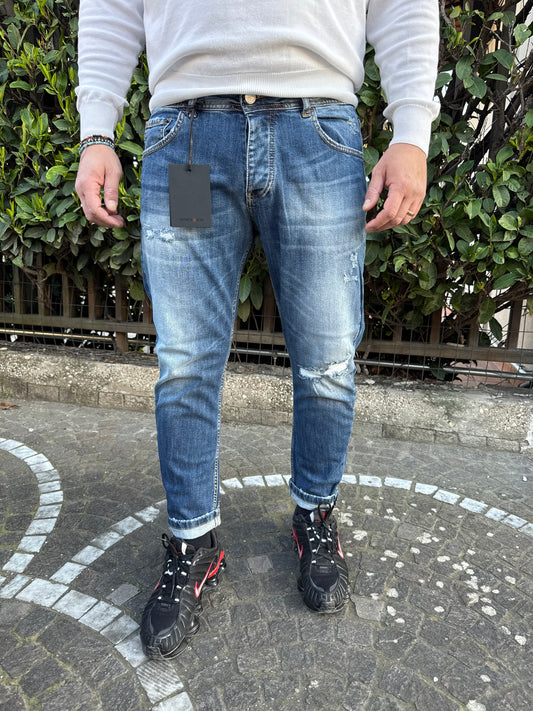 Jeans Patrick E Son D66 Uomo