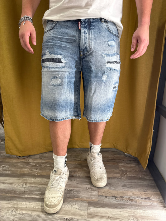 Pantaloncino G2 Firenze SKY BLUE Uomo