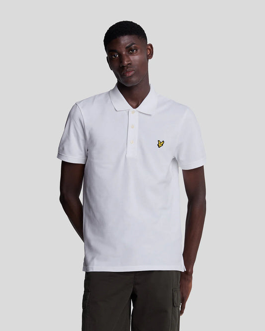 Polo Lyle & Scott White 626 Uomo