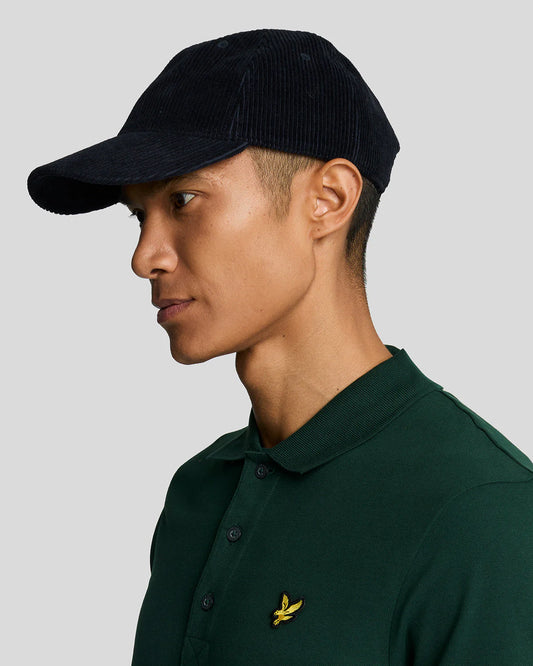 Polo Lyle & Scott Dark Green W486 Uomo