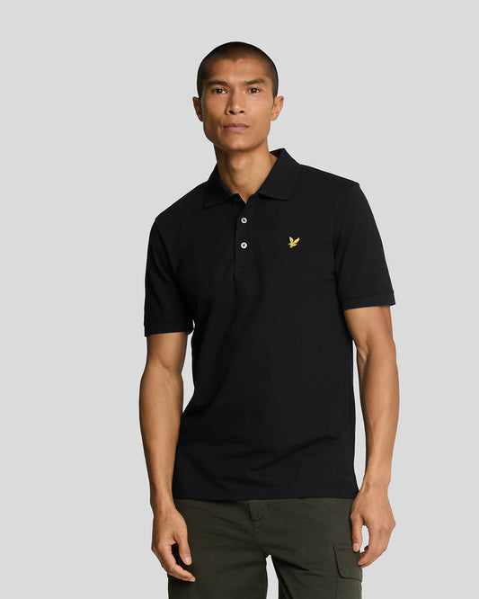 Polo Lyle & Scott Jet Black Z865 Uomo