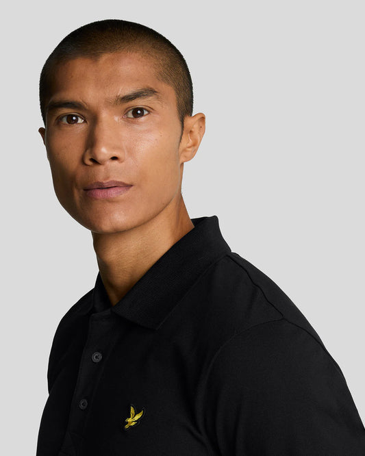 Polo Lyle & Scott Jet Black Z865 Uomo