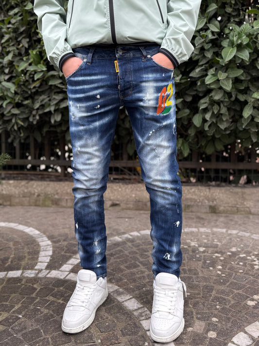 Jeans G2 Firenze Sparkly Uomo