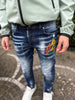 Jeans G2 Firenze Sparkly Uomo