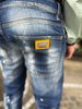 Jeans G2 Firenze Sparkly Uomo