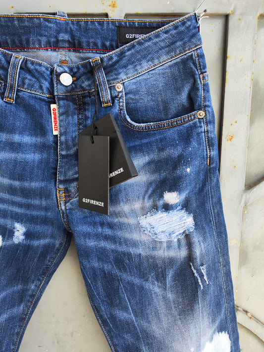 Jeans G2 Firenze Spotted Uomo