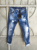 Jeans G2 Firenze Spotted Uomo