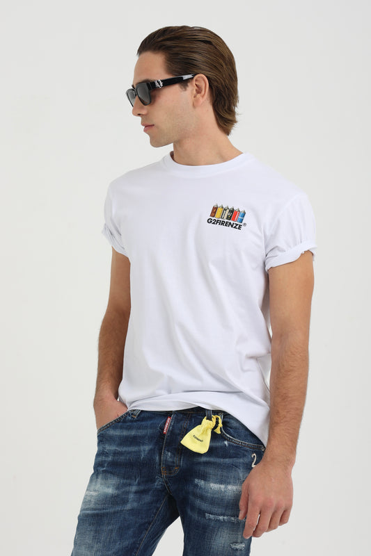 T-Shirt G2 Firenze Spray Uomo
