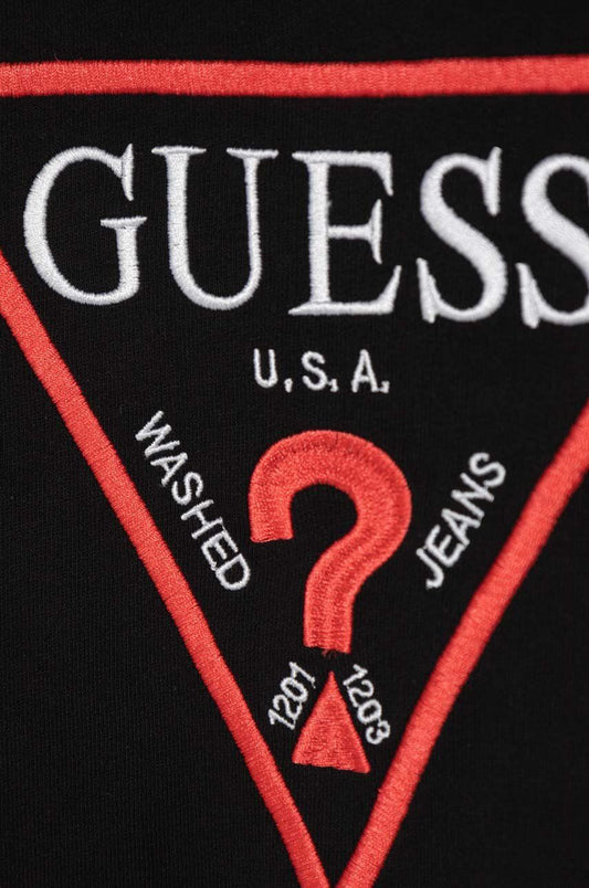 Felpa Guess Nera Ragazzo