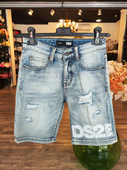 Bermuda Jeans Ds2 Bambino