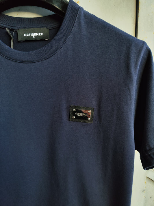 T-Shirt G2 Firenze Steel Metal Uomo