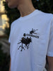 T-Shirt G2 Firenze Strass Blood Uomo