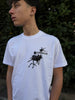 T-Shirt G2 Firenze Strass Blood Uomo