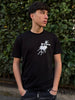 T-Shirt G2 Firenze Strass Blood Uomo