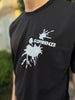 T-Shirt G2 Firenze Strass Blood Uomo