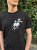 T-Shirt G2 Firenze Strass Blood Uomo