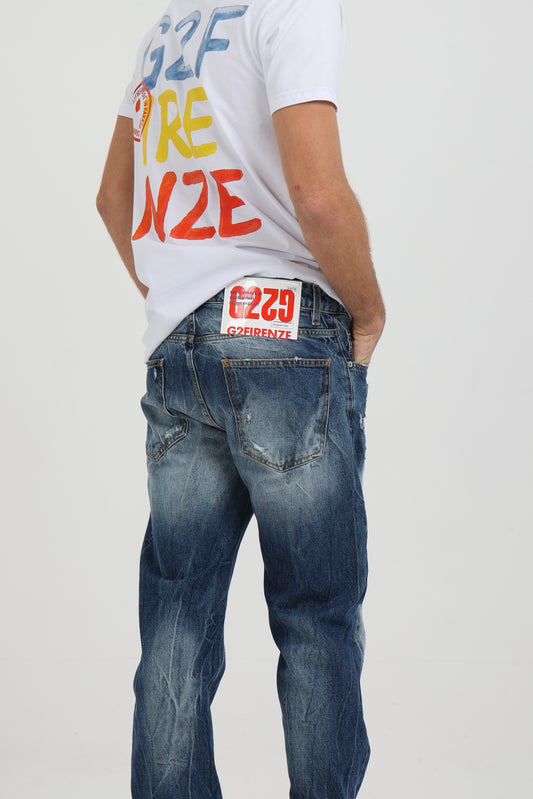Jeans G2 Firenze Strenght Uomo