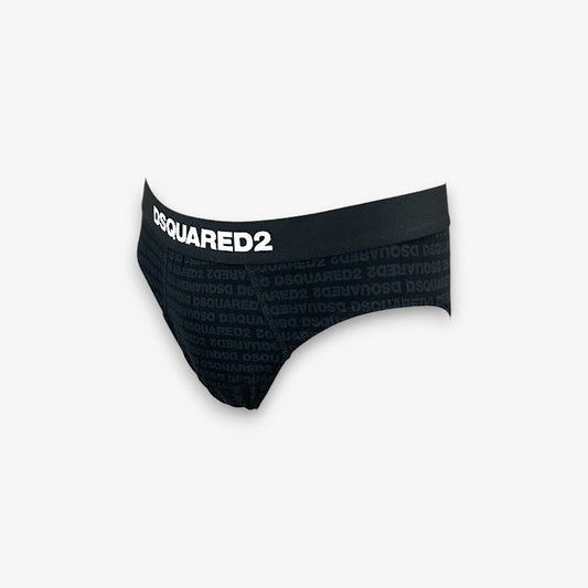 Slip Dsquared2 Nero Uomo