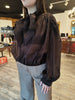 Blusa Vicolo TAB1001 Donna