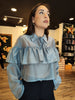 Blusa Vicolo TAB1382 Donna