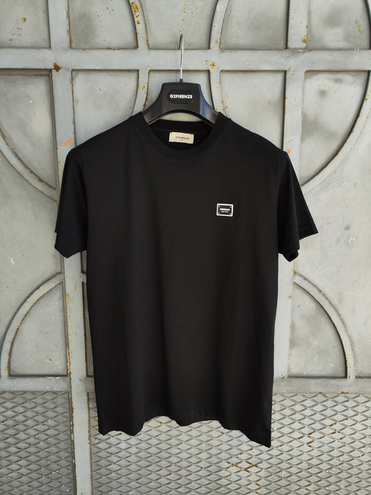 T-Shirt G2 Firenze Targhetta Logo In Tinta Uomo