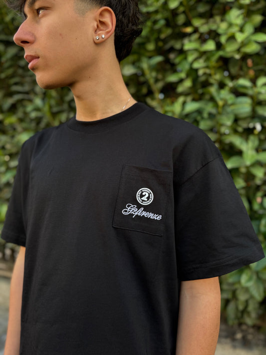 T-Shirt G2 Firenze Taschino Ricamato Uomo