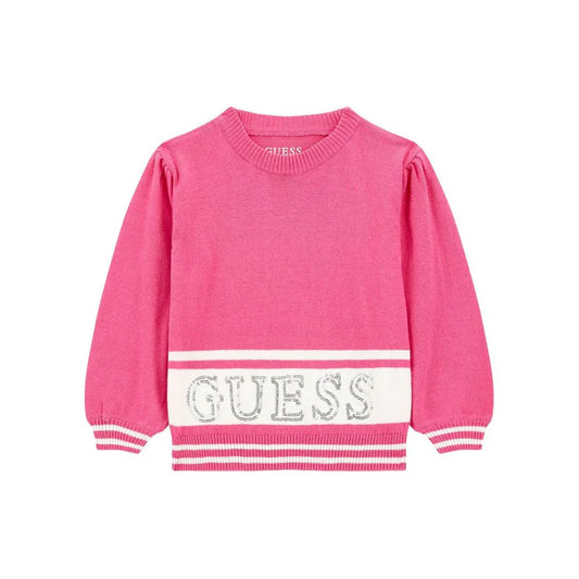 Maglioncino Guess Fucsia Bambina