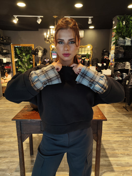 Felpa Vicolo TF1798 Donna