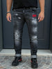 Jeans G2 Firenze Three Pocket Black Uomo
