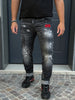 Jeans G2 Firenze Three Pocket Black Uomo