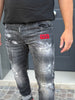 Jeans G2 Firenze Three Pocket Black Uomo